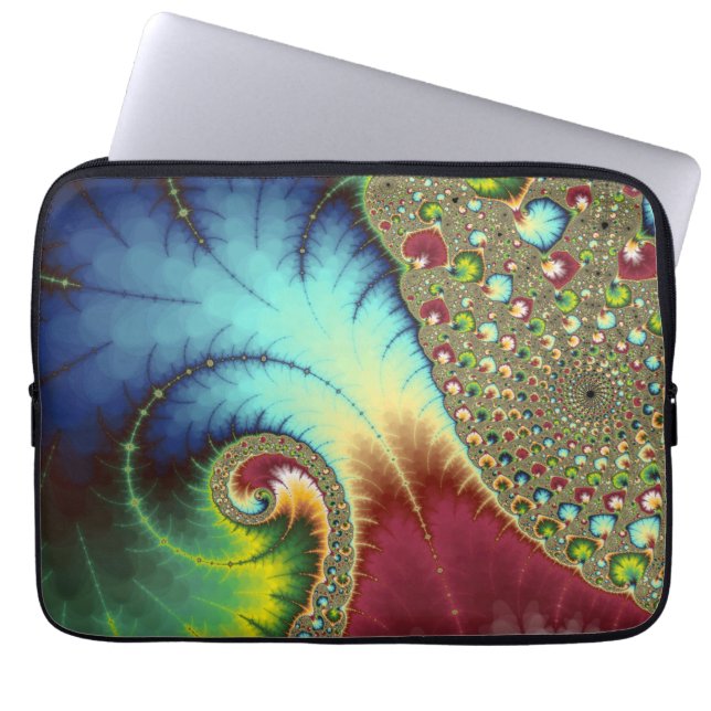 Funda Para Portátil Joanie 50 Fractal Art (Frente)