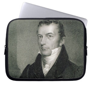 Funda Para Portátil Joel Roberts Poinsett (grabado)
