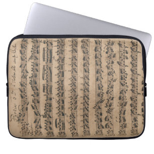 Funda Para Portátil Johann Sebastian Bach - BWV 1006a
