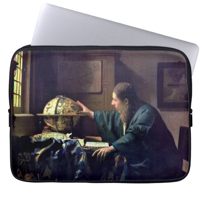 Funda Para Portátil Johannes Vermeer - El astrónomo (Frente)