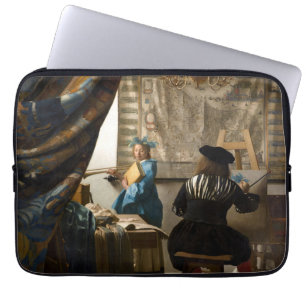 Funda Para Portátil Johannes Vermeer - La historia de la pintura
