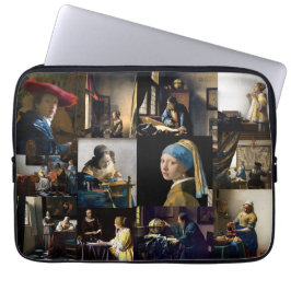 Funda Para Portátil Johannes Vermeer - Masterpieces Patchwork