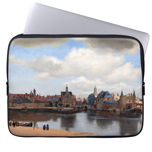 Funda Para Portátil Johannes Vermeer - Vista de Delft (Frente)