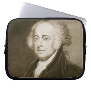 Funda Para Portátil John Adams, 2do Presidente de los Estados Unidos