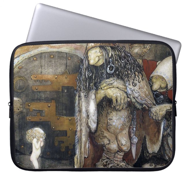 Funda Para Portátil John Bauer Troll (Frente)