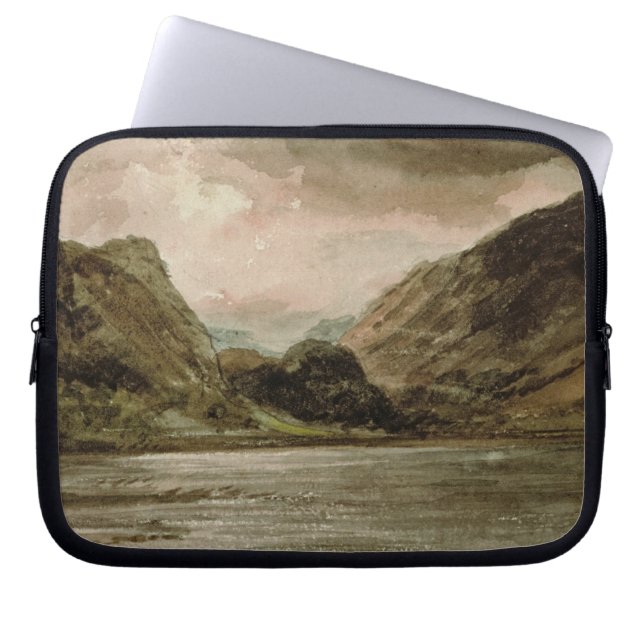 Funda Para Portátil John Constable el | Derwentwater, el Cumberland, (Frente)