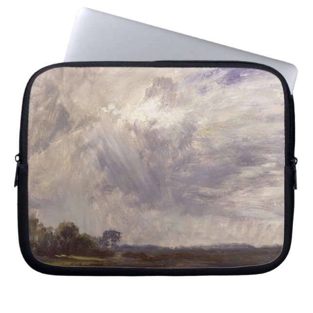 Funda Para Portátil John Constable| Paisaje con cielo gris, c. (Frente)