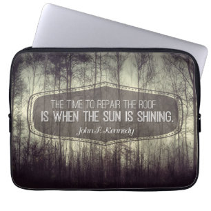 Funda Para Portátil John Fitzgerald Kennedy Reparación Inspiradora de 
