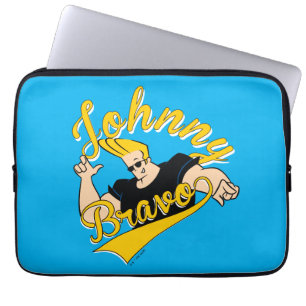 Funda Para Portátil Johnny Bravo Athletic Graphic