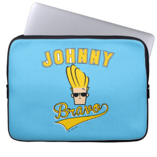 Funda Para Portátil Johnny Bravo Collegiate Gráfico