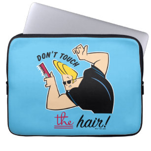 Funda Para Portátil Johnny Bravo Comb - ¡No Toques El Pelo!