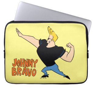 Funda Para Portátil Johnny Bravo Flexing