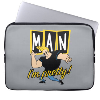 Funda Para Portátil Johnny Bravo - Hombre, soy Bonito