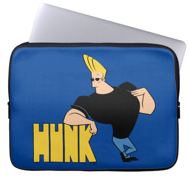 Funda Para Portátil Johnny Bravo - Hunk (Frente)