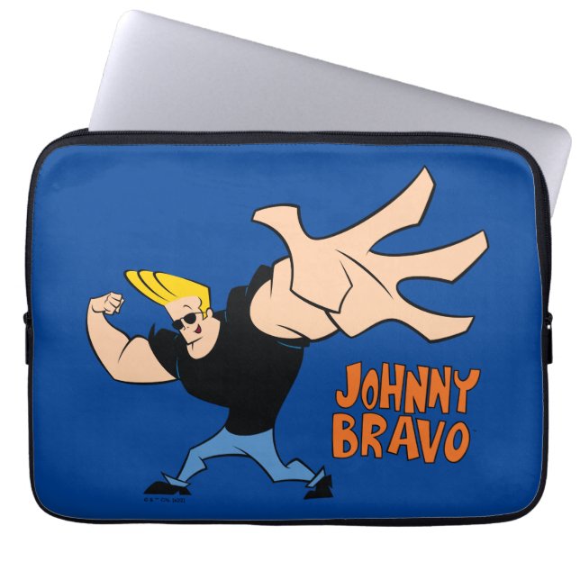 Funda Para Portátil Johnny Bravo Iconic Pose (Frente)