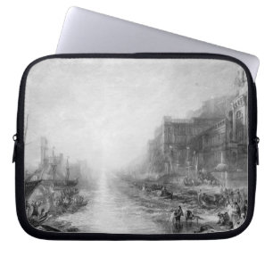 Funda Para Portátil José Mallord Guillermo Turner el el embarque de