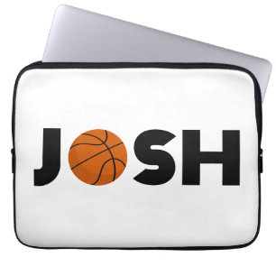 Funda Para Portátil Josh Basketball
