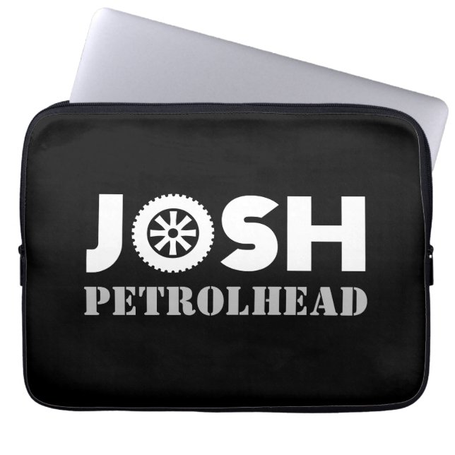Funda Para Portátil Josh Petrolhead (Frente)