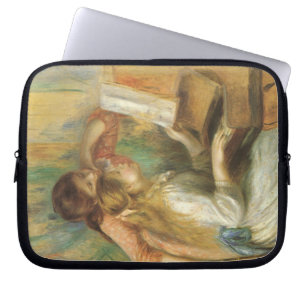 Funda Para Portátil Jóvenes muchachas al piano de Pierre Renoir
