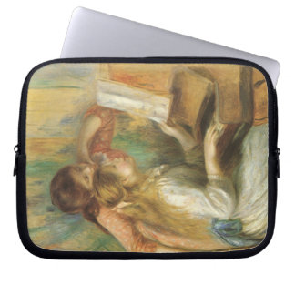 Funda Para Portátil Jóvenes muchachas al piano de Pierre Renoir