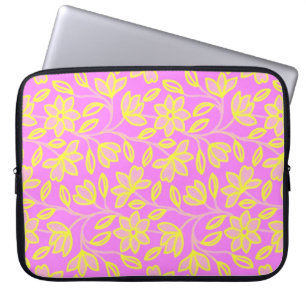 Funda Para Portátil Joy Flowers ~ Laptop Sleeve 15"