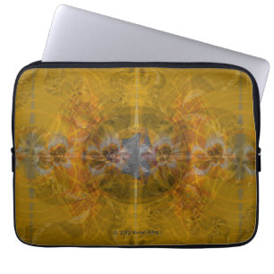 Funda Para Portátil Joya ocre