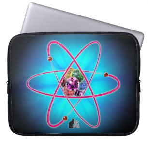 Funda Para Portátil Joyas atómicas