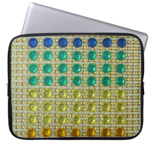 Funda Para Portátil joyas Diamante de imitación joyas de estilo llamat