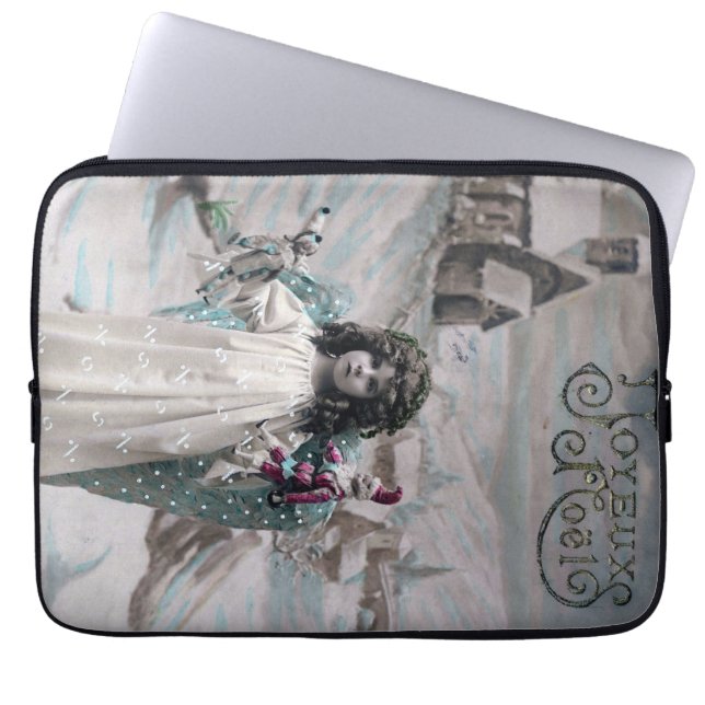 Funda Para Portátil Joyeux Noel (Frente)