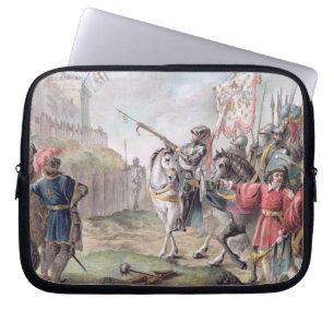 Funda Para Portátil Juana de Arco (1412-31) pide el inglés para irse