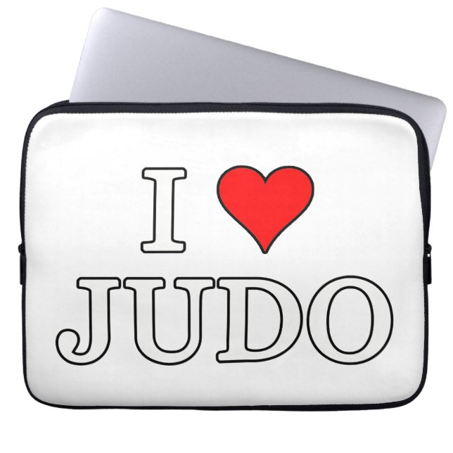 Funda Para Portátil Judo (Frente)