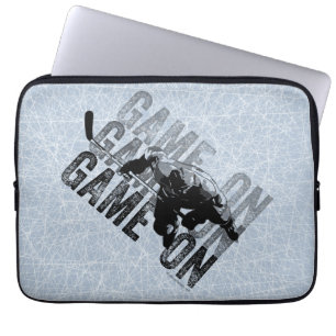 Funda Para Portátil Juego activado (hockey)