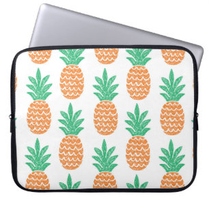 Funda Para Portátil Juego de piña: Delight de patrón divertido.
