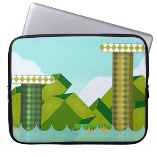 Funda Para Portátil Juego de plataforma retro