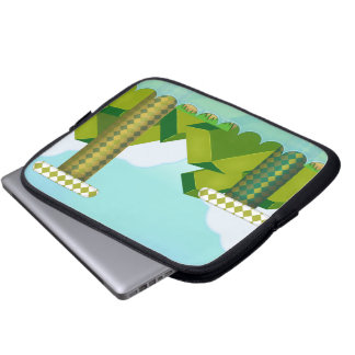 Funda Para Portátil Juego de plataforma retro