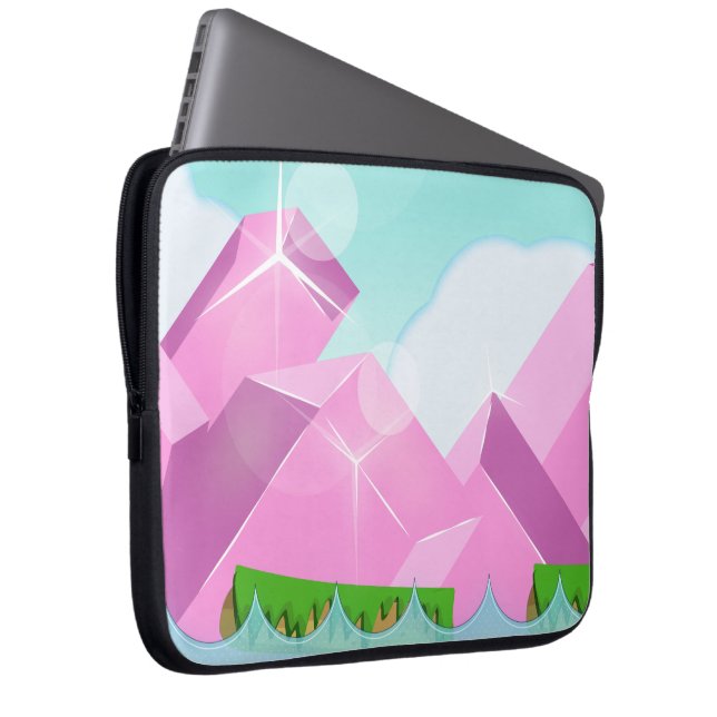 Funda Para Portátil Juego de plataformas retro (Anverso derecho)