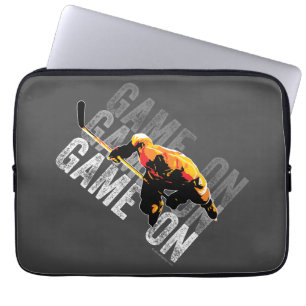 Funda Para Portátil Juego en (hockey)
