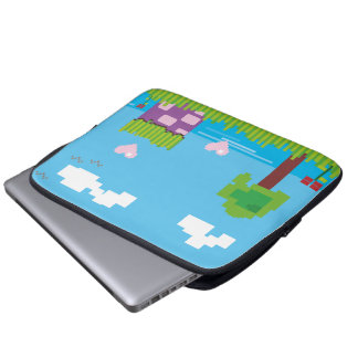 Funda Para Portátil Juego retro