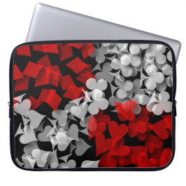 Funda Para Portátil Jugador afortunado