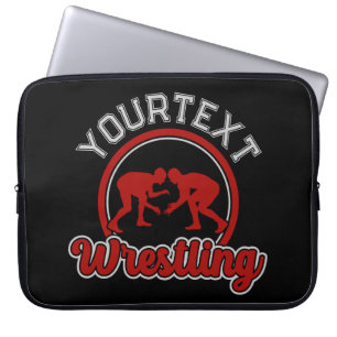 Funda Para Portátil Jugador de equipo de campeón de manzana de lucha c