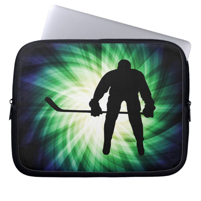 Funda Para Portátil Jugador de hockey de Guay (Frente)