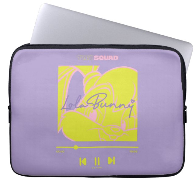 Funda Para Portátil Jugador de música de Lola (Frente)