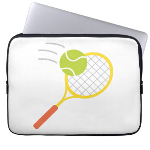 Funda Para Portátil jugador de tenis
