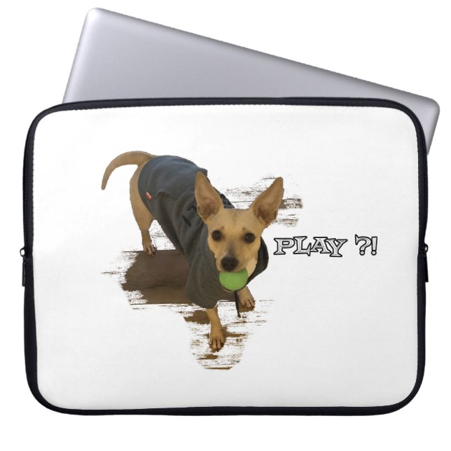 Funda Para Portátil ¡Jugar! (Frente)