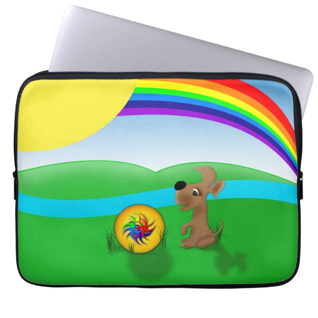 Funda Para Portátil Juguemos (Frente)