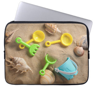Funda Para Portátil Juguetes de la playa