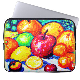 Funda Para Portátil Juicy Delights Fruits. ¡Hazte con una en Zazzle