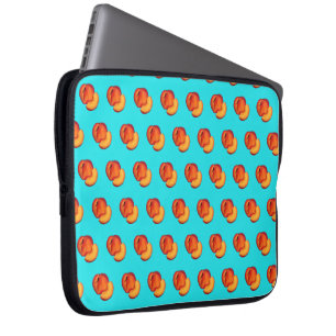 Funda Para Portátil Juicy Ripe Summer Peach Georgia Peaches Fruto