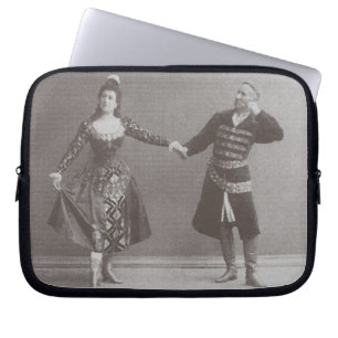 Funda Para Portátil Julia y Felix Kschessinsky en el mazu