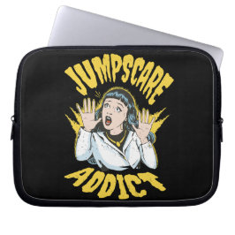 Funda Para Portátil  Jumpscare Addict